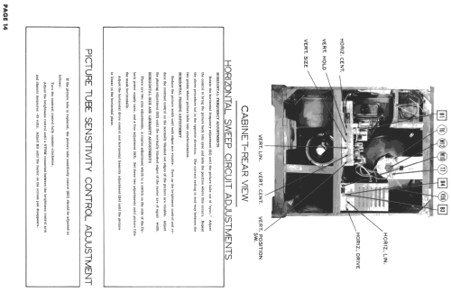 Bradford RA-108A; DuMont Labs, Allen B (ID = 730411) Televisore