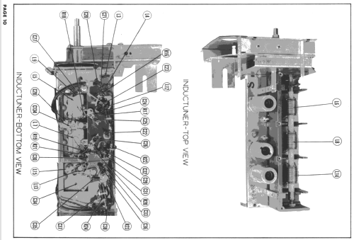 Bradford RA-108A; DuMont Labs, Allen B (ID = 730418) Televisore