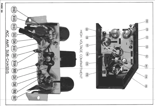 Bradford RA-108A; DuMont Labs, Allen B (ID = 730424) Televisión