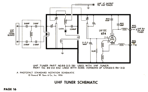 Bradley Ch= RA-312; DuMont Labs, Allen B (ID = 2691679) Television