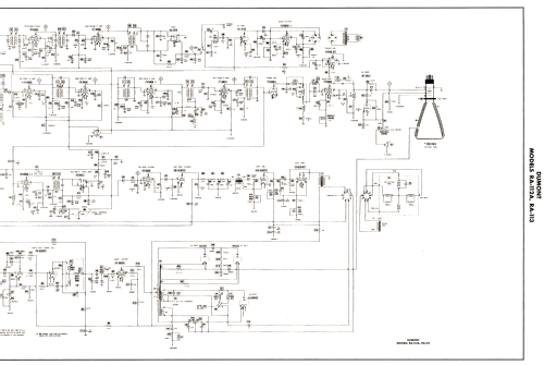 Brookville RA-113-B1; DuMont Labs, Allen B (ID = 2821038) TV-Radio