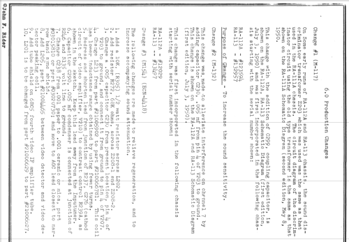 Burlingame RA-113-B5; DuMont Labs, Allen B (ID = 739685) TV-Radio