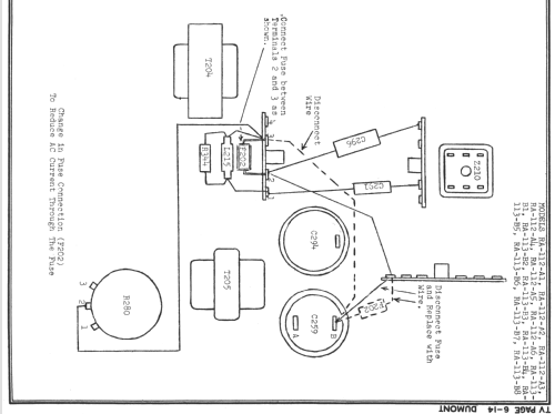 Burlingame RA-113-B5; DuMont Labs, Allen B (ID = 739690) TV-Radio