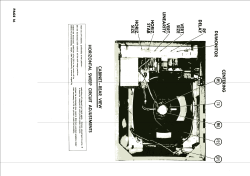 Cambridge Ch= RA-356; DuMont Labs, Allen B (ID = 1943302) Television