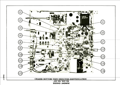 Cambridge Ch= RA-356; DuMont Labs, Allen B (ID = 1943307) Television