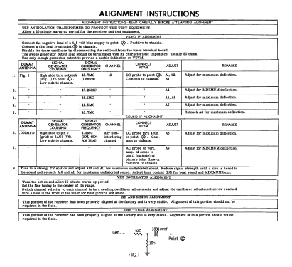 Ch= RA393; DuMont Labs, Allen B (ID = 2445789) Television