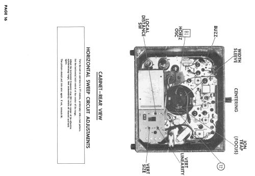 Ch= RA393; DuMont Labs, Allen B (ID = 2445792) Television