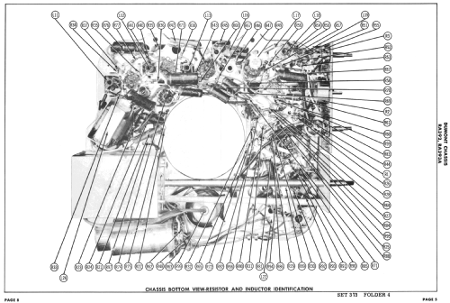 Ch= RA393; DuMont Labs, Allen B (ID = 2445795) Television