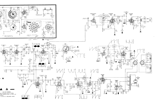 Ch= RA-380; DuMont Labs, Allen B (ID = 1829684) Televisión