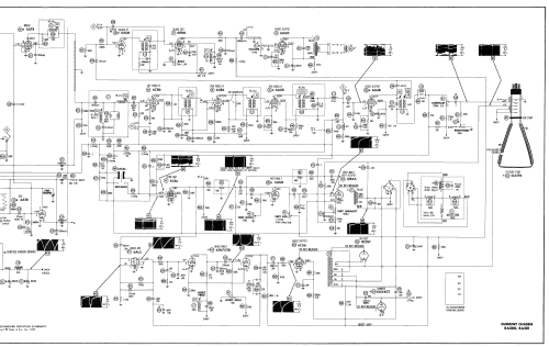 Ch= RA-380; DuMont Labs, Allen B (ID = 2420626) Televisión