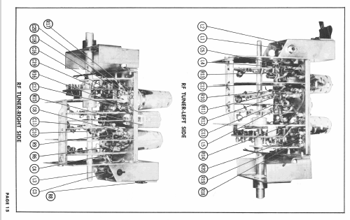 Ch= RA-380; DuMont Labs, Allen B (ID = 2420634) Televisión