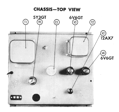 Ch= RA-394; DuMont Labs, Allen B (ID = 2441291) Ton-Bild