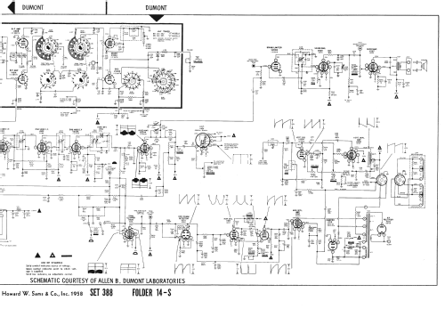 Ch= RA-402; DuMont Labs, Allen B (ID = 2536579) Television