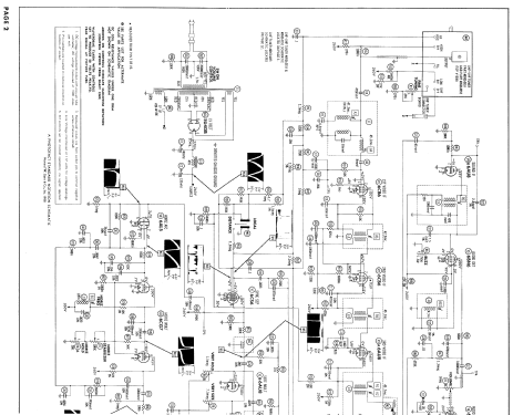 Ch= RA-402; DuMont Labs, Allen B (ID = 848086) Television