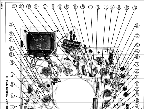 Ch= RA-402; DuMont Labs, Allen B (ID = 848088) Television