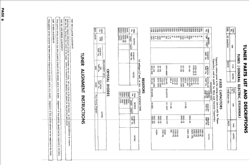 Ch= RA-402; DuMont Labs, Allen B (ID = 848090) Television