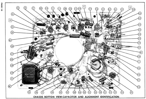 Ch= RA-402; DuMont Labs, Allen B (ID = 848094) Television