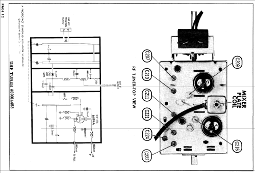 Ch= RA-402; DuMont Labs, Allen B (ID = 848096) Television