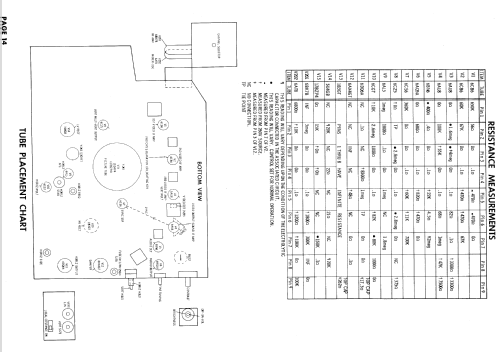 Ch= RA-402; DuMont Labs, Allen B (ID = 848098) Television