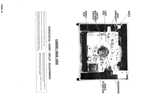 Ch= RA-402; DuMont Labs, Allen B (ID = 848100) Television