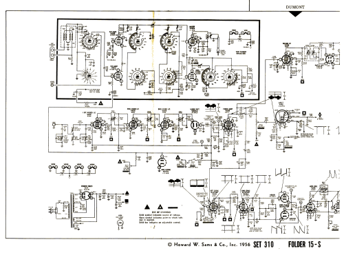 Colefax Ch= RA-356; DuMont Labs, Allen B (ID = 2774687) Television