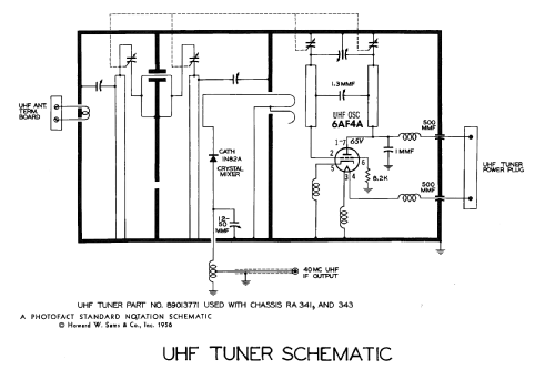 Conover Ch= RA-341; DuMont Labs, Allen B (ID = 2227776) Television