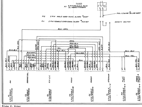 Custom RA-101B; DuMont Labs, Allen B (ID = 729477) TV Radio