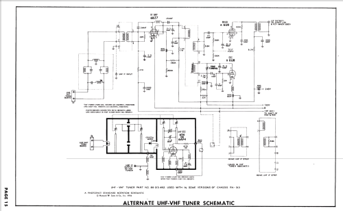 Dellwood Ch= RA-313; DuMont Labs, Allen B (ID = 2692449) Television