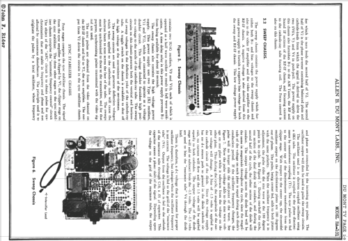 Devonshire RA-101B; DuMont Labs, Allen B (ID = 729335) TV Radio