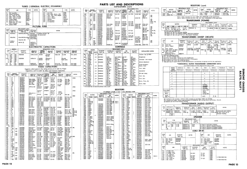 Dumont Ch= RA-370; DuMont Labs, Allen B (ID = 2407290) Television