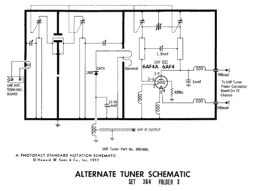 Dumont Ch= RA-371; DuMont Labs, Allen B (ID = 2407295) Televisión