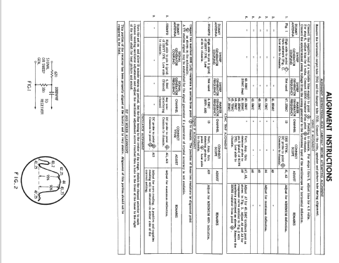 Dumont Ch= RA-371; DuMont Labs, Allen B (ID = 2407296) Televisión