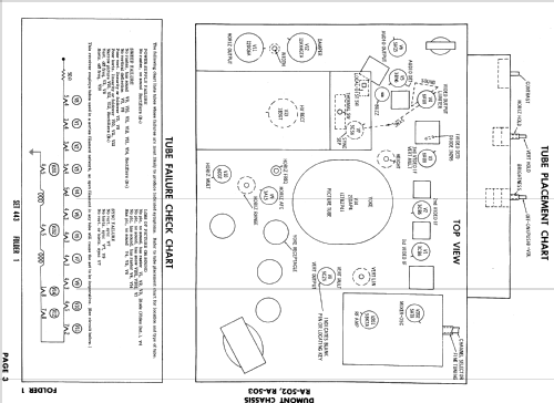 Fairfield 21 Ch= RA-503; DuMont Labs, Allen B (ID = 887908) Television