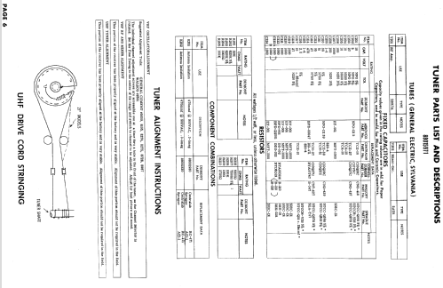 Fairfield 21 Ch= RA-503; DuMont Labs, Allen B (ID = 887911) Television