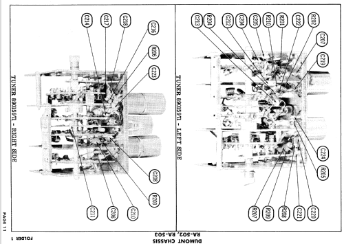 Fairfield 21 Ch= RA-503; DuMont Labs, Allen B (ID = 887916) Television