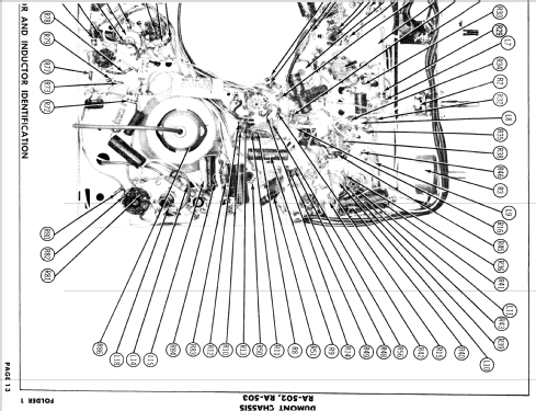 Fairfield 21 Ch= RA-503; DuMont Labs, Allen B (ID = 887918) Television