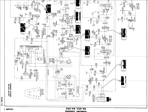 Fairfield 21 Ch= RA-503; DuMont Labs, Allen B (ID = 887920) Television