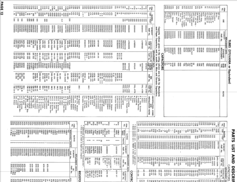 Guilford RA-111-A2; DuMont Labs, Allen B (ID = 733411) Fernseh-R