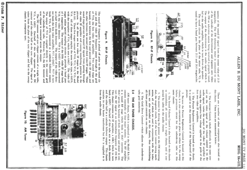 Hampshire RA-101A; DuMont Labs, Allen B (ID = 729195) TV Radio