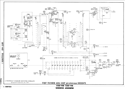 Mansfield 21 Ch= RA-502; DuMont Labs, Allen B (ID = 887926) Television