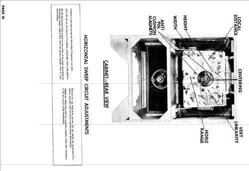 Mansfield 21 Ch= RA-502; DuMont Labs, Allen B (ID = 887937) Television