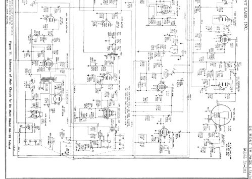 Meadowbrook RA-103; DuMont Labs, Allen B (ID = 722346) TV Radio