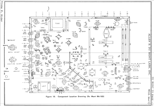 Meadowbrook RA-103; DuMont Labs, Allen B (ID = 722347) TV Radio