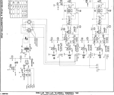 Montclair Ch= 120600A Ch=120601A; DuMont Labs, Allen B (ID = 526403) Television