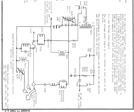 Mt. Vernon RA-112-A3; DuMont Labs, Allen B (ID = 739266) TV Radio