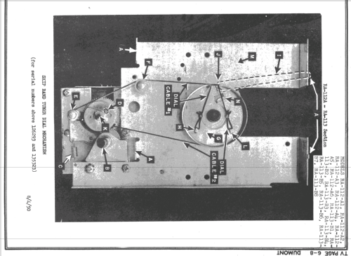 Mt. Vernon RA-112-A3; DuMont Labs, Allen B (ID = 739272) TV Radio