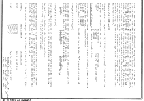 Mt. Vernon RA-112-A3; DuMont Labs, Allen B (ID = 739282) TV Radio