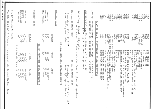 Mt. Vernon RA-112-A6; DuMont Labs, Allen B (ID = 739411) TV Radio