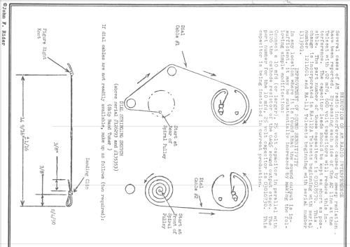 Mt. Vernon RA-112-A6; DuMont Labs, Allen B (ID = 739423) TV Radio