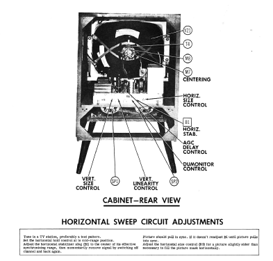 New Yorker Ch= RA-313; DuMont Labs, Allen B (ID = 2692486) Television